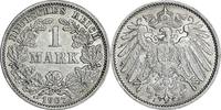 KAISERREICH 1 Mark J 17 - Kursmünze aus dem Kaiserreich -