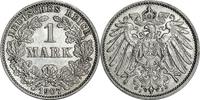 KAISERREICH 1 Mark J 17 - Kursmünze aus dem Kaiserreich -