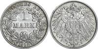 KAISERREICH 1 Mark J 17 - Kursmünze aus dem Kaiserreich -