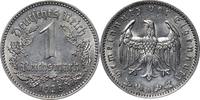 DEUTSCHLAND 1 Reichsmark J 354 Kursmünze -