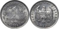 DEUTSCHLAND 1 Reichsmark J 354 Kursmünze -