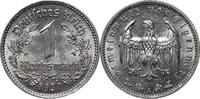DEUTSCHLAND 1 Reichsmark J 354 Kursmünze -