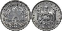 DEUTSCHLAND 1 Reichsmark J 354 Kursmünze -