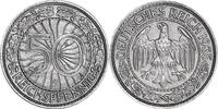 WEIMARER REPUBLIK 50 Reichspfennig J 324 - Kursmünze der Weimarer Republik -