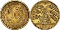 WEIMARER REPUBLIK 10 Reichspfennig J 317 - Kursmünze -