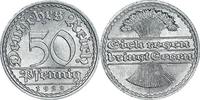 WEIMARER REPUBLIK 50 Pfennig J 301 - Kursmünze -