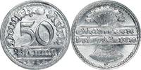WEIMARER REPUBLIK 50 Pfennig J 301 - Kursmünze -