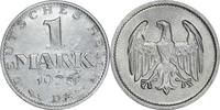 WEIMARER REPUBLIK 1 Mark J 311 - Münze wurde nur 1924 und 1925 geprägt -