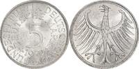 BRD 5 DM J 387 - Silberfünfer -