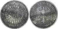 WEIMARER REPUBLIK 50 Reichspfennig J 324 - Kursmünze der Weimarer Republik -