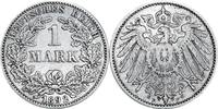 KAISERREICH 1 Mark J 17 - Kursmünze aus dem Kaiserreich -