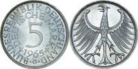 BRD 5 DM J 387 - Silberfünfer -