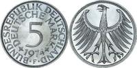 BRD 5 DM J 387 - Silberfünfer -