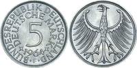 BRD 5 DM J 387 - Silberfünfer -