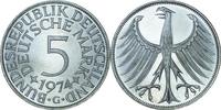 BRD 5 DM J 387 - Silberfünfer -