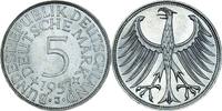 BRD 5 DM J 387 - Silberfünfer -