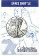 Anlagemünzen  2023 Silver Eagle U.S. Invention Space Shuttle Coin NGC MS 70 Certified - L964