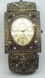 Sonstiges Bronze Heidi Daus -Tone Multi-Color Swarovski Crystals Bracelet Watch - P04