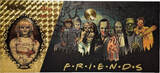 USA Banknoten  Annabelle Doll Horror Monsters $100 Note Novelty 24K Gold Plated Bill XX107