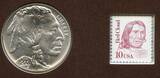 USA 2001 American Buffalo Coin and Currency Set US Mint - L966