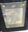 Sonstiges  Star Wars Trilogy 24k Gold Collectibles Cards Darth Vader Obi Wan Set - P212