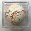 Sonstiges  John Smoltz Atlanta Braves Signed Baseball Autograph - P201