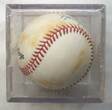 Sonstiges  John Smoltz Atlanta Braves Signed Baseball Autograph - P201