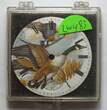 Sonstiges  Waltham 18 Size Canadian Geese Birds Nature Pocket Watch Porcelain Dial - LW483