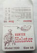 Sonstiges 1100 Hunter Gun Pistol Holder Case Model Size 58 - Hunting - J943
