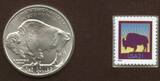 USA 2001 American Buffalo Coin and Currency Set US Mint - L966