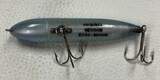 Sonstiges  Vintage Original Heddon Zara Spook Blue 4 1/2 Fishing Lure - SS274