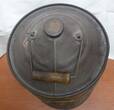 Sonstiges  Stewarts Mineral Oil 1 Gallon Wood Wrapped Metal Can Container 18" x 10.5" LH431