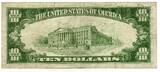 US Paper Money 1929 $ 10 National Currency Note New York Federal Reserve Bank - R679