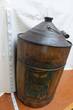 Sonstiges  Stewarts Mineral Oil 1 Gallon Wood Wrapped Metal Can Container 18" x 10.5" LH431
