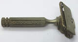 Sonstiges  Gem Ornate Handle Single Edge Safety Razor - Vintage - G222
