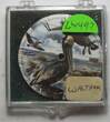 Sonstiges  Waltham 18 Size Brown Pelican Bird Wildlife Pocket Watch Porcelain Dial LW497