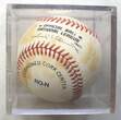 Sonstiges  John Smoltz Atlanta Braves Signed Baseball Autograph - P201