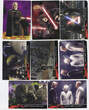 Sonstiges 2005 Star Wars Revenge of the Sith Card Lot - Vader Sticker Hologram - J326