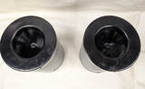 Sonstiges  Terrabloom Carbon Duct Filter 4" Hydroponics Grow Room Lot of 2 - RK035