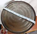 Sonstiges  Stewarts Mineral Oil 1 Gallon Wood Wrapped Metal Can Container 18" x 10.5" LH431