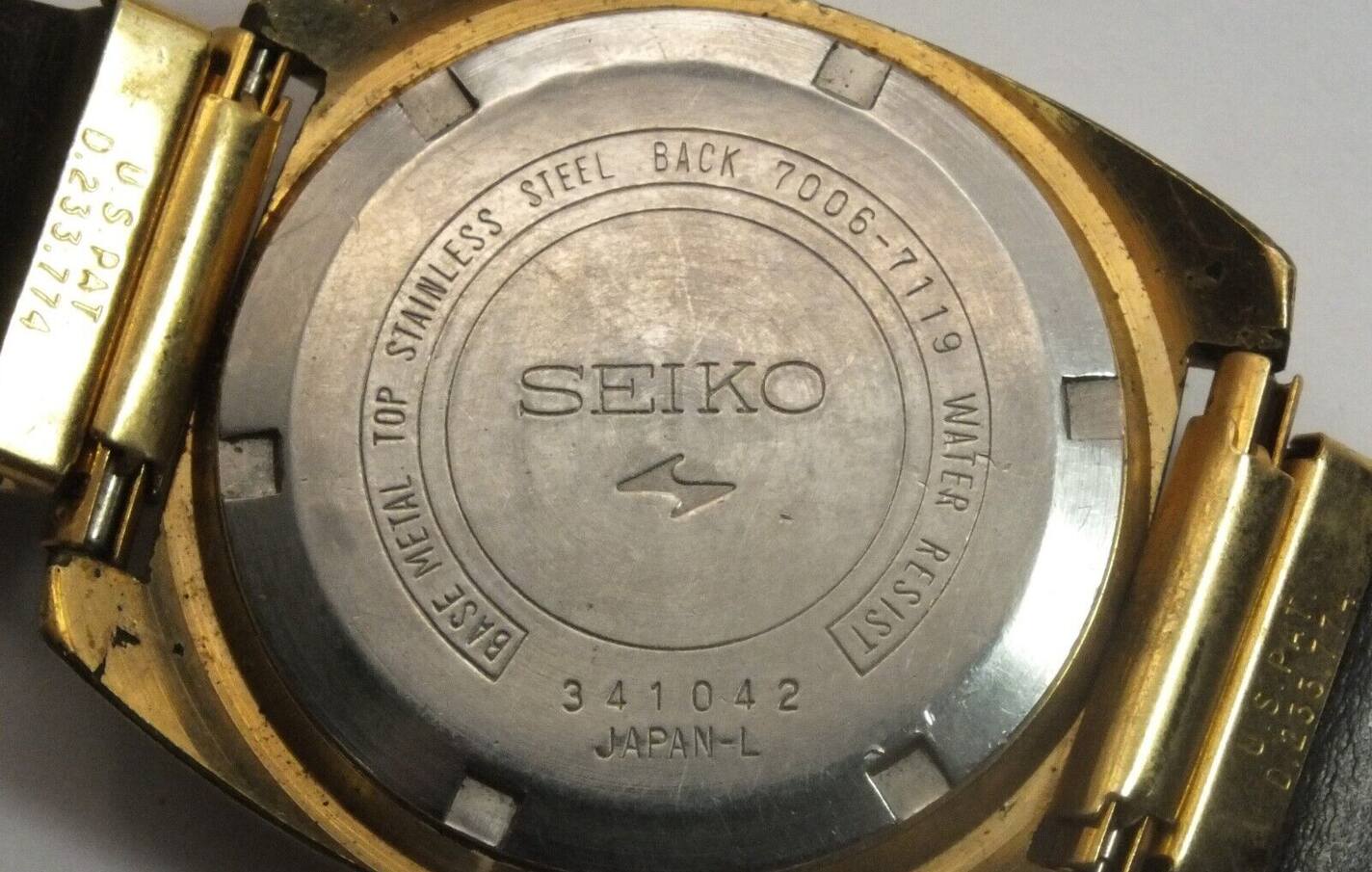 Sonstiges Seiko Automatic 36mm 17 Jewel 7006 A Vintage Wristwatch