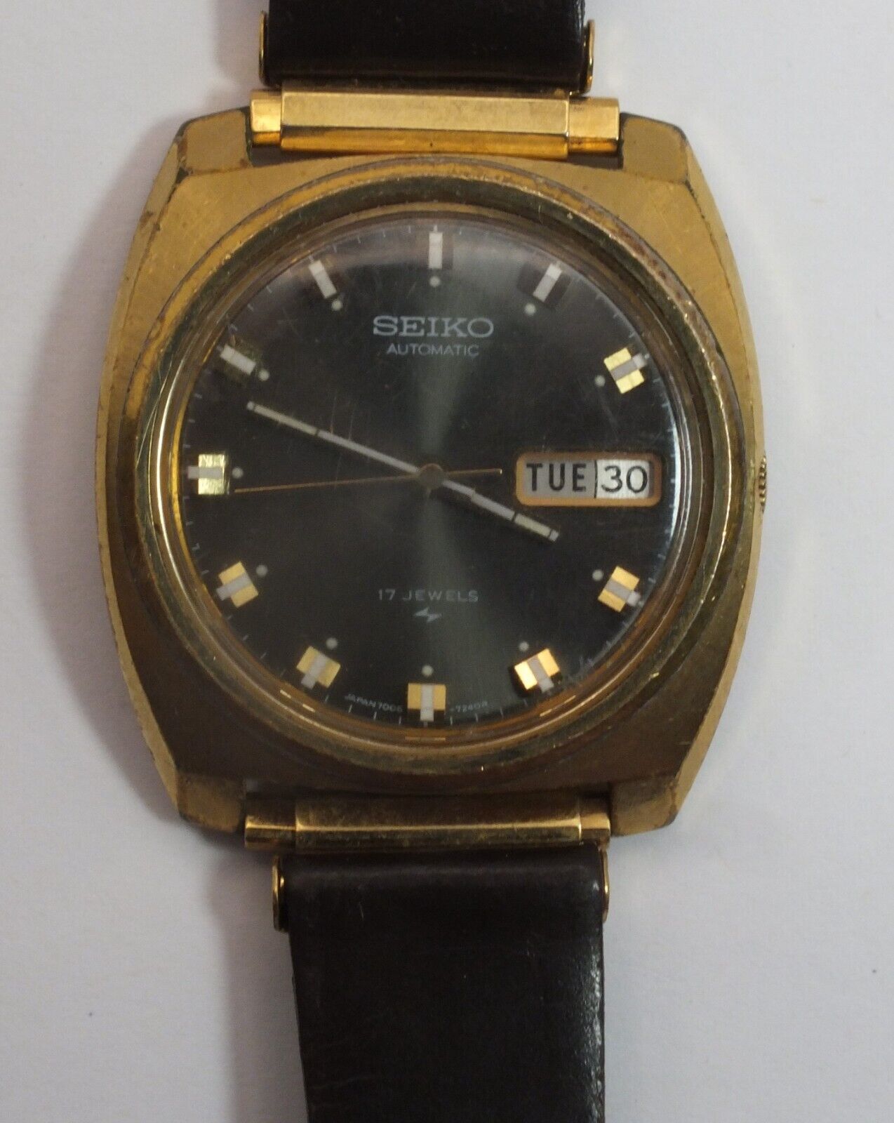 Sonstiges Seiko Automatic 36mm 17 Jewel 7006 A Vintage Wristwatch w 8