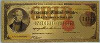 USA Banknoten $100 Gold Coin Certificate Novelty 24K Gold Foil Plated Note Bill 6 GFN30 -