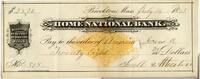 USA 1 Billion Dollars 2000 Werbe- oder Scherzbanknote / Martin L