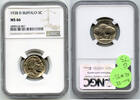 USA Buffalo Nickel 1938-D   NGC MS66 Certified - Denver Mint - G73