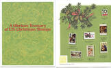 Stamps Glorious Treasury U.S. Christmas Stamps Postal Commemorative Society - G209 -