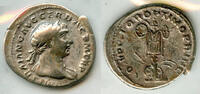 Antike Trajan AD 98 - 117 Ancient Rome Coin - CC893 -