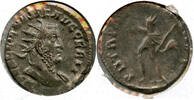 Antike Gallienus AD 253 - 268 Ancient Rome Coin - CC899 -