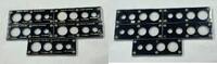 Publications & Supplies United States Gold Eagles Black Capital Holder Lot Of 5 - KR43 -