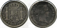 Europa 2 Escudos Spain Coin - Isabel Reina de las Espanas - G896 -